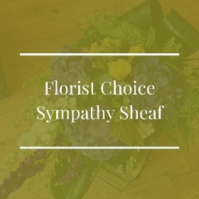 Florist Choice Sympathy Sheaf