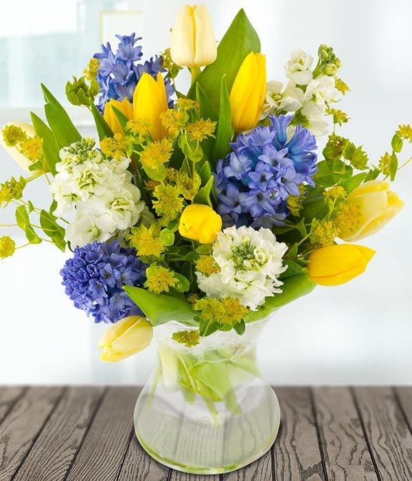 Spring Flower Vase Buy Online Or Call 0121 308 1966