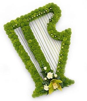 Irish Harp Tribute