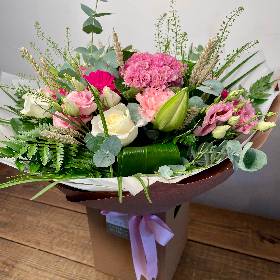 Florist Choice Aqua Bouquet