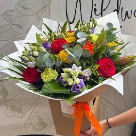 Florist Choice Aqua Bouquet