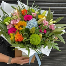 Florist Choice Aqua Bouquet