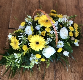 Florist Choice Sympathy Basket