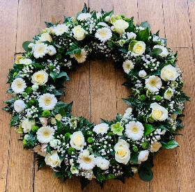 Florist Choice Wreath Ring (Loose Design)