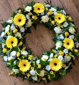 Florist Choice Wreath Ring (Loose Design)
