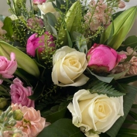 The Poplar Hand Tied