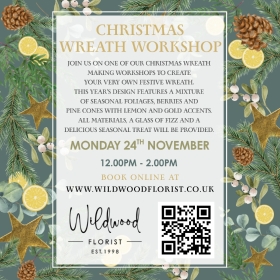 Ego Mere Green Christmas Wreath Workshop