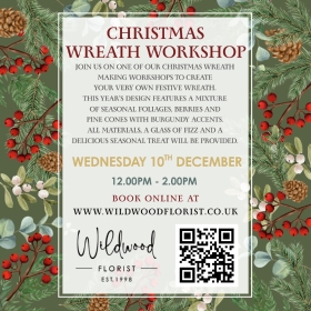 Foley Arms Christmas Wreath Workshop