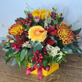 Leonie's Autumnal Hat Box