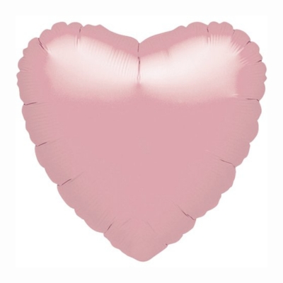 Pink Foil Heart Balloon