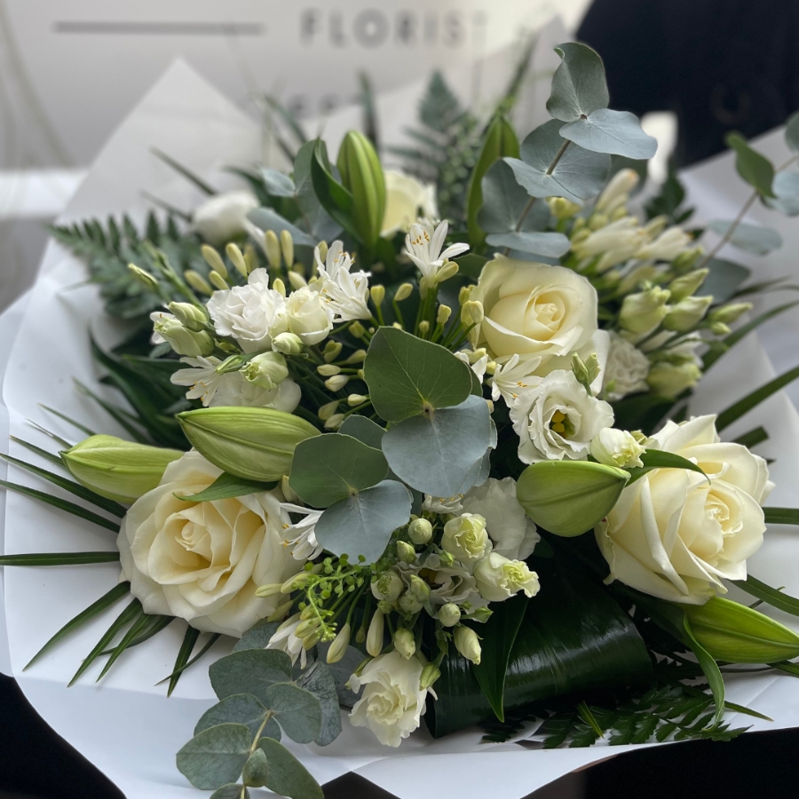 Florist Choice Aqua Bouquet