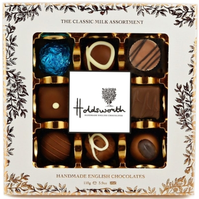 Holdsworth Chocolates  Classic Window Box Milk Assortment