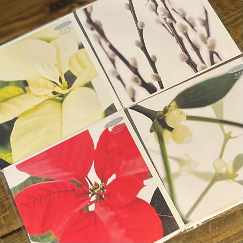 Christmas Floral Greeting Card