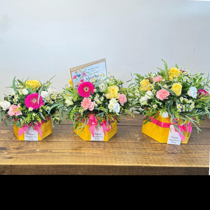 Mother’s Day Hat Box