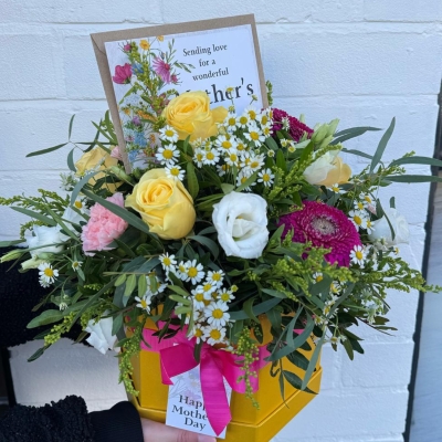 Mother’s Day Hat Box