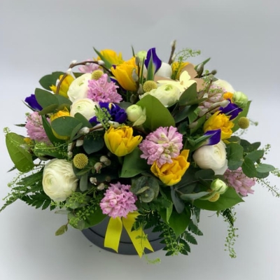 Leonie's Spring Hat Box