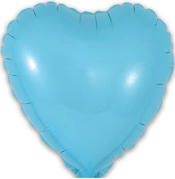 Heart Shaped Foil Balloon