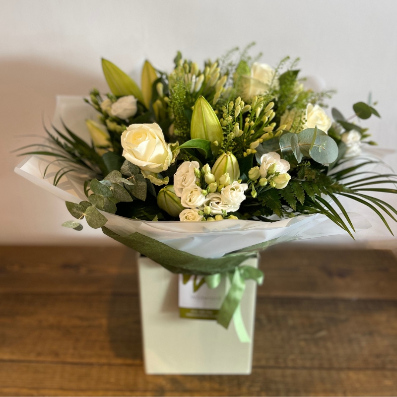 The Oaks Aqua Bouquet