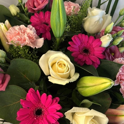 The Poplar Aqua Bouquet