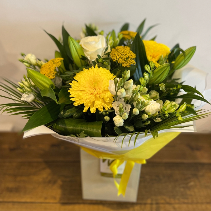 The Acacia Aqua Bouquet