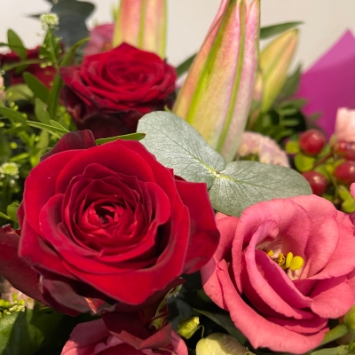 The Redwood Aqua Bouquet