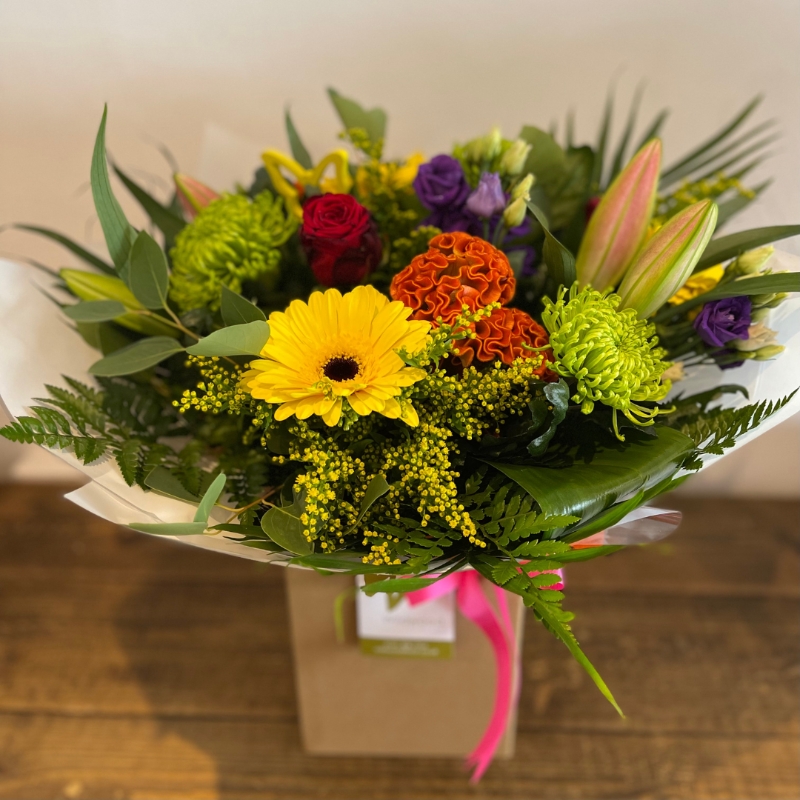 The Palm Aqua Bouquet