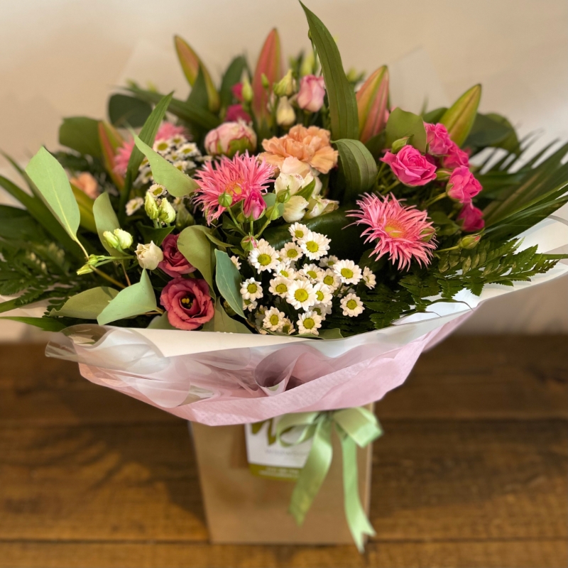 The Hawthorn Aqua Bouquet