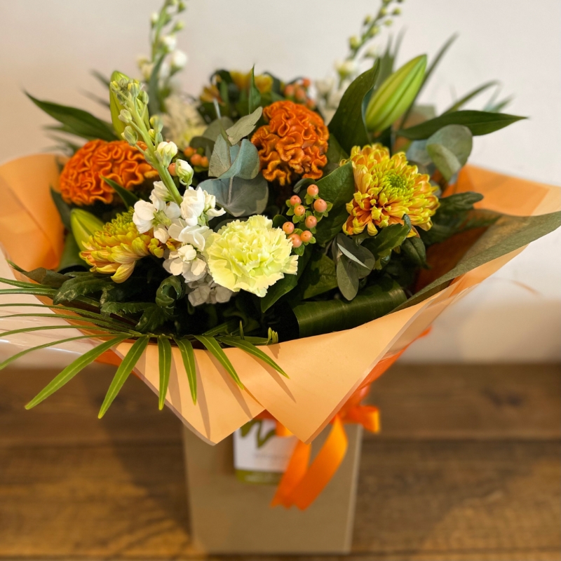 The Copper Beech Aqua Bouquet