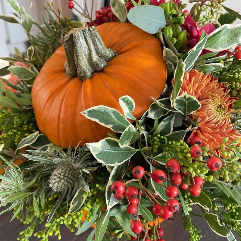 Pumpkin Autumnal Workshop In Store