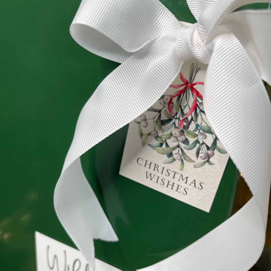 Mistletoe Kiss Aqua Bouquet