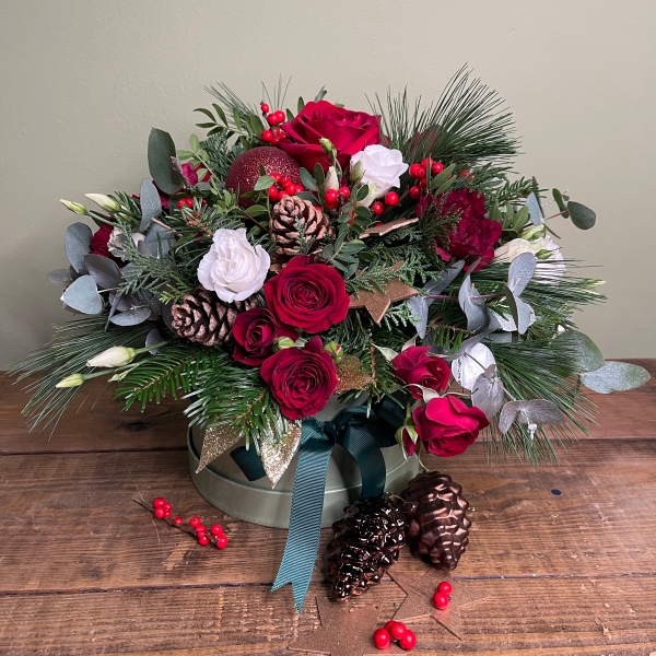 Christmas Gift Hat Box