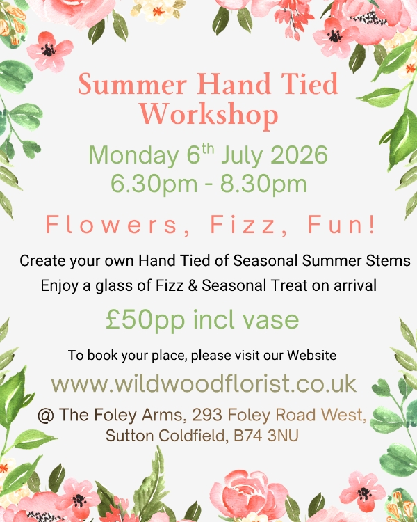 Summer Hand Tied Workshop