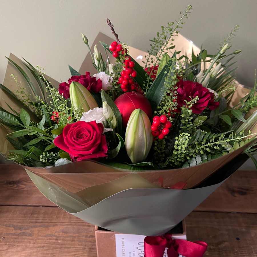 Christmas Mini Aqua Bouquet