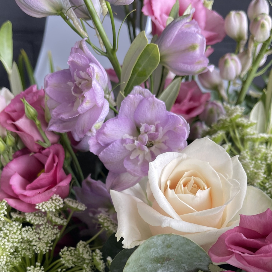 Mini Meadow Aqua Bouquet