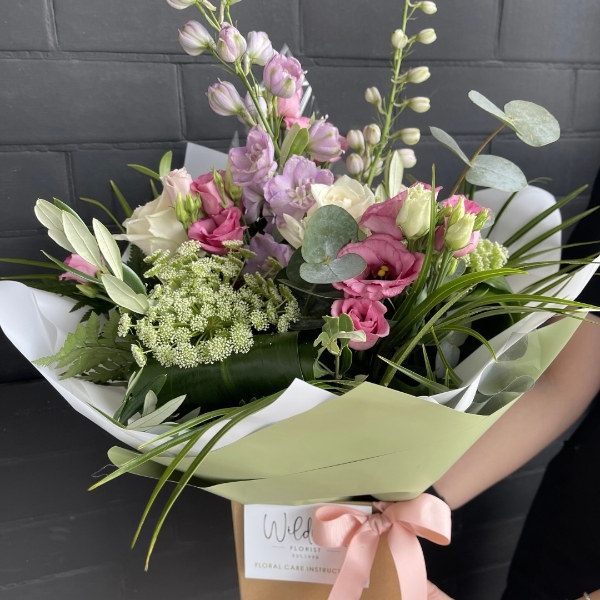 Mini Meadow Aqua Bouquet