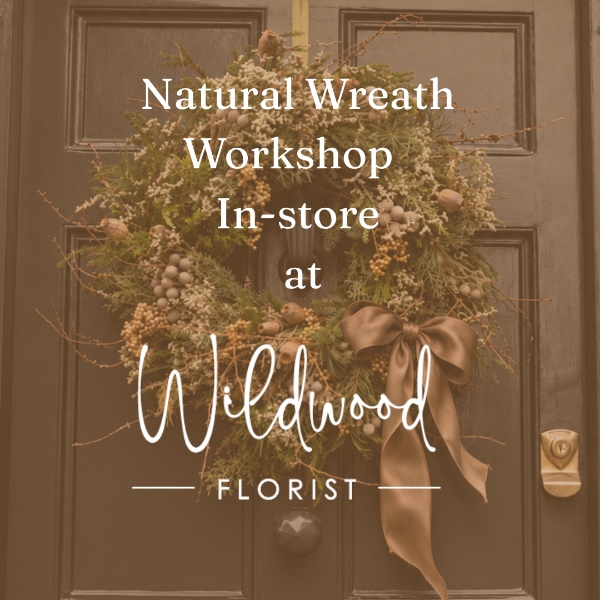 Natural Wreath Workshop In store
