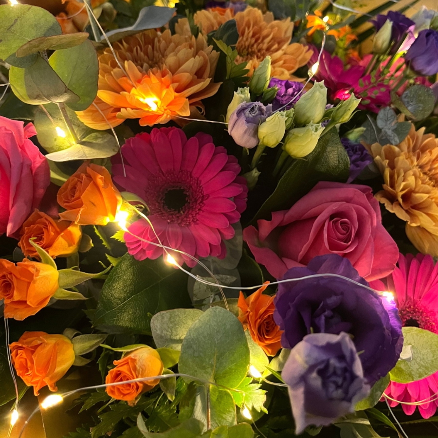 Diwali Festival of Lights Bouquet