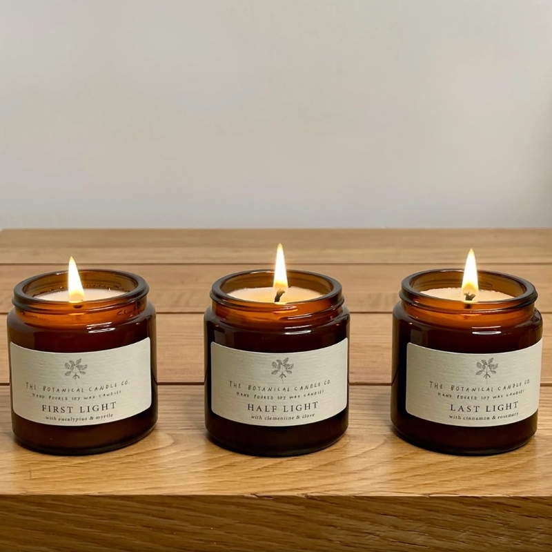 First Light ® Scented Candle in Amber Jar