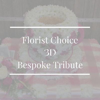 Florist Choice 3D Bespoke Tribute