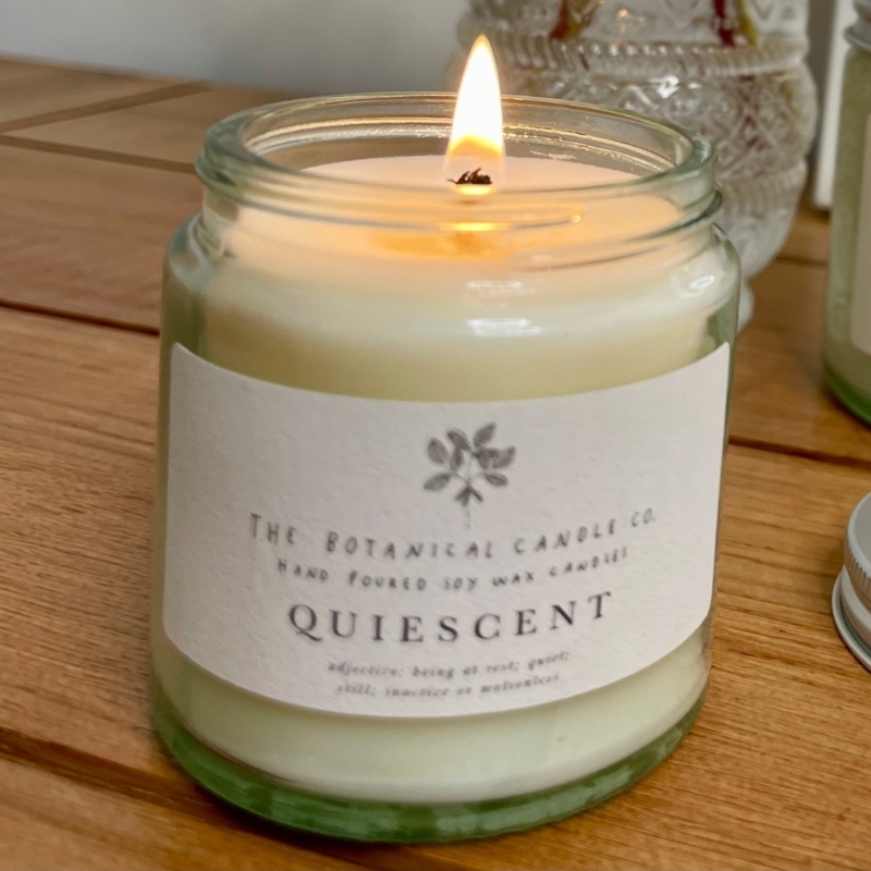 Quiescent ® Soy Wax Candle
