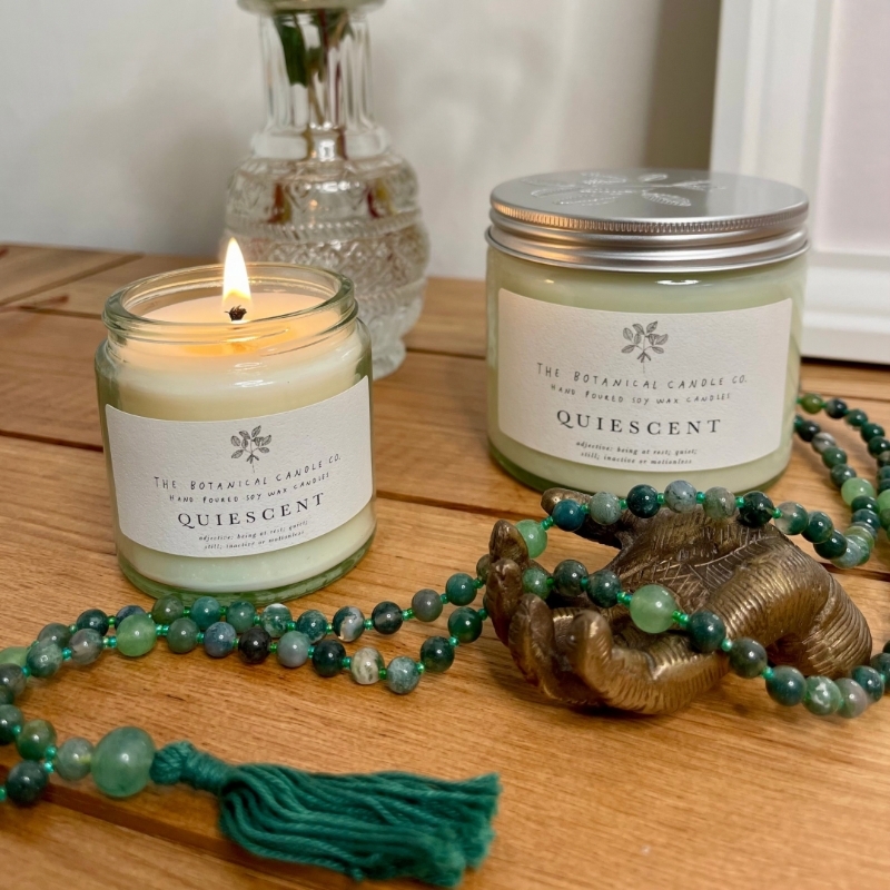 Quiescent ® Soy Wax Candle