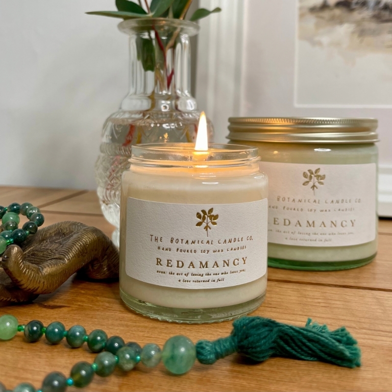 Redamancy® Soy Wax Candle