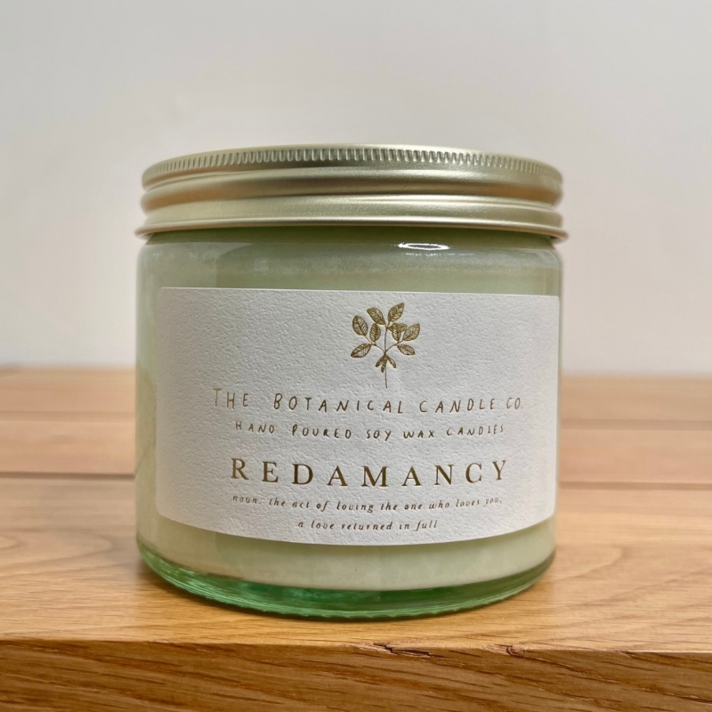 Redamancy® Soy Wax Candle