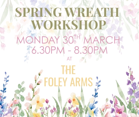 SPRING WREATH WORKSHOP