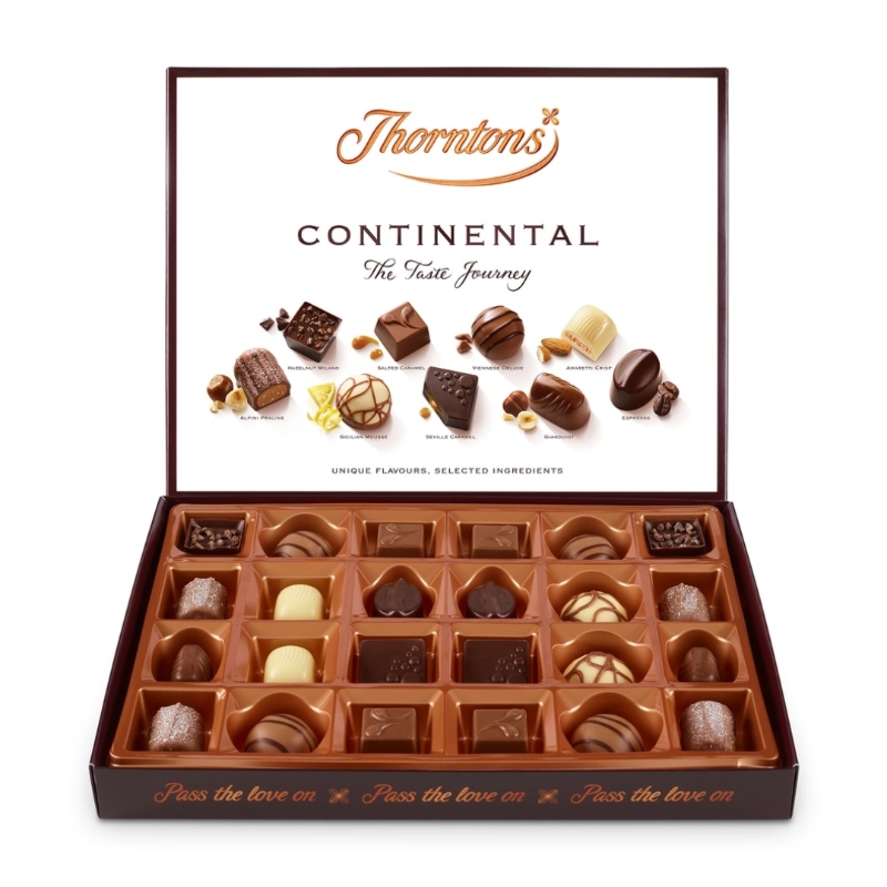 Thorntons Continental Chocolates