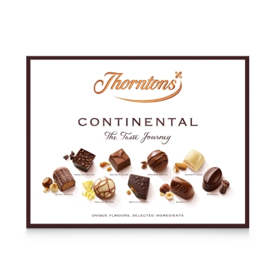 Thorntons Continental Chocolates