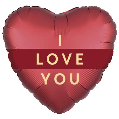 Valentine's Heart Balloon