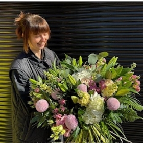 Florist Choice Luxury Aqua