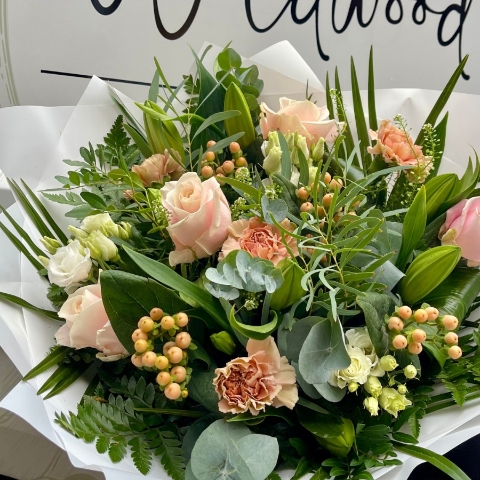 Florist Choice Aqua Bouquet