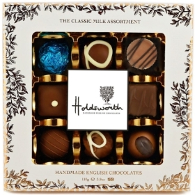 Holdsworth Chocolates  Classic Window Box Milk Assortment